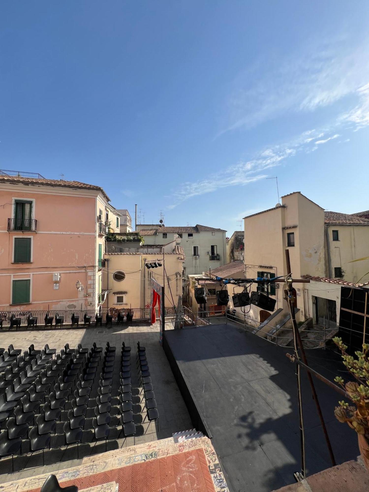 L'Homme Tranquille Apartment Salerno Luaran gambar