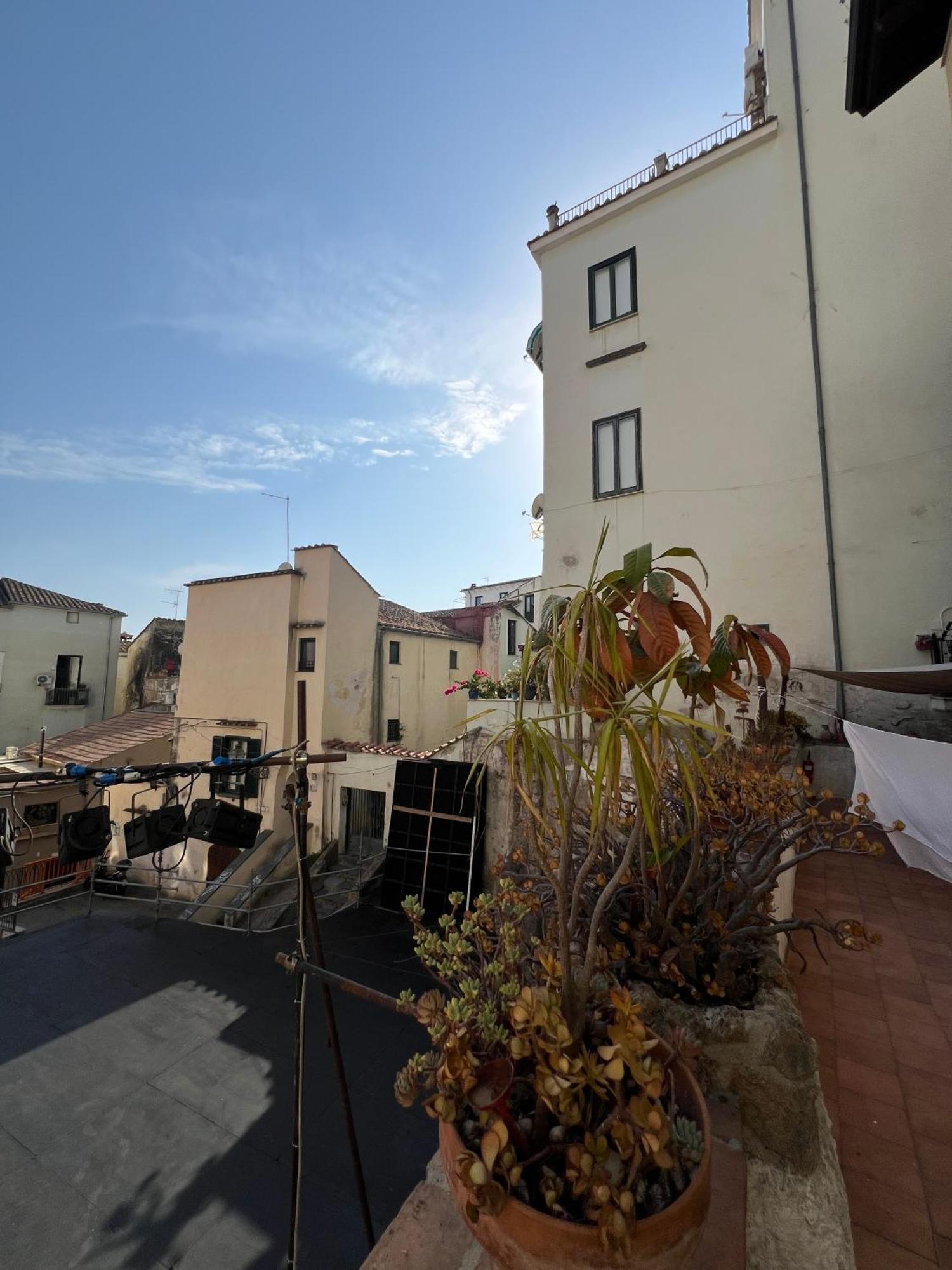 L'Homme Tranquille Apartment Salerno Luaran gambar