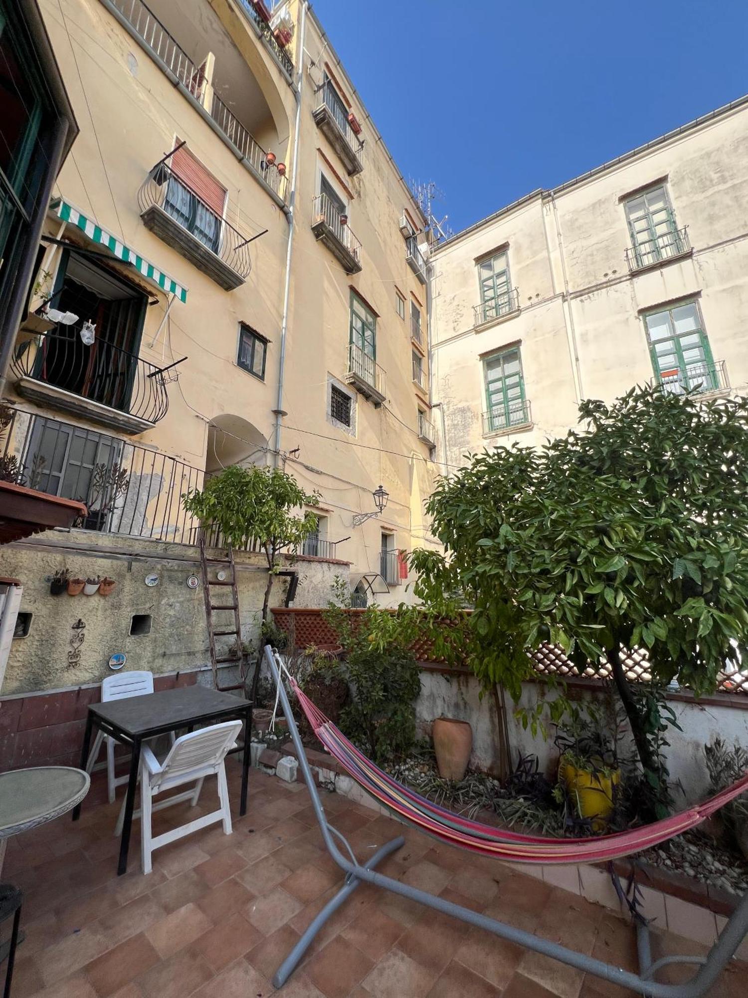 L'Homme Tranquille Apartment Salerno Luaran gambar