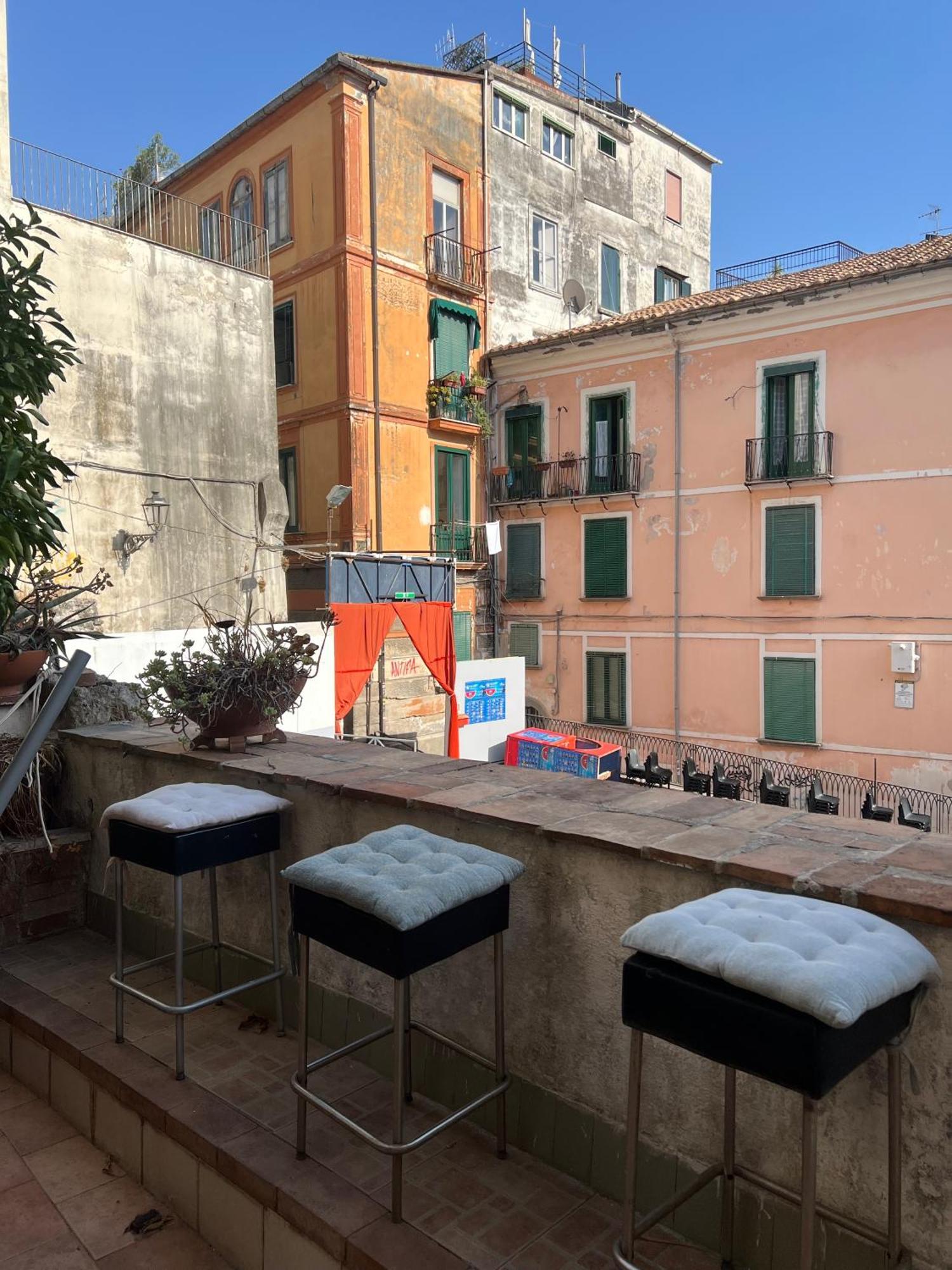 L'Homme Tranquille Apartment Salerno Luaran gambar