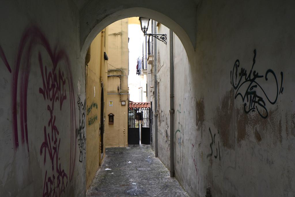 L'Homme Tranquille Apartment Salerno Luaran gambar